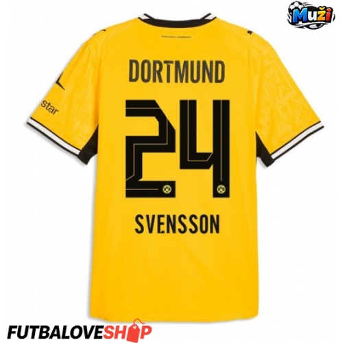 Dres Borussia Dortmund Daniel Svensson #24 Domáci 2026-27 Krátky Rukáv